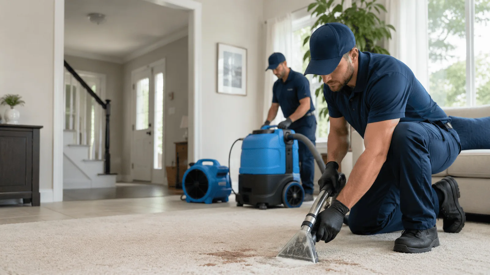 Pet Stain Carpet Cleaning in Greenville, SC near me